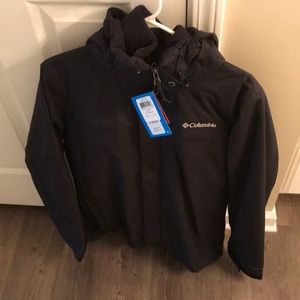 Men’s Small Omni Tech Columbia Jacket